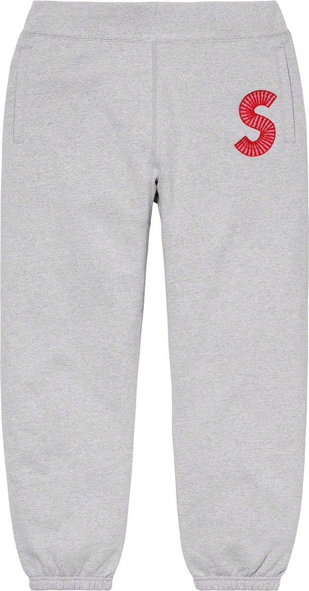 S Logo Sweatpant view 7